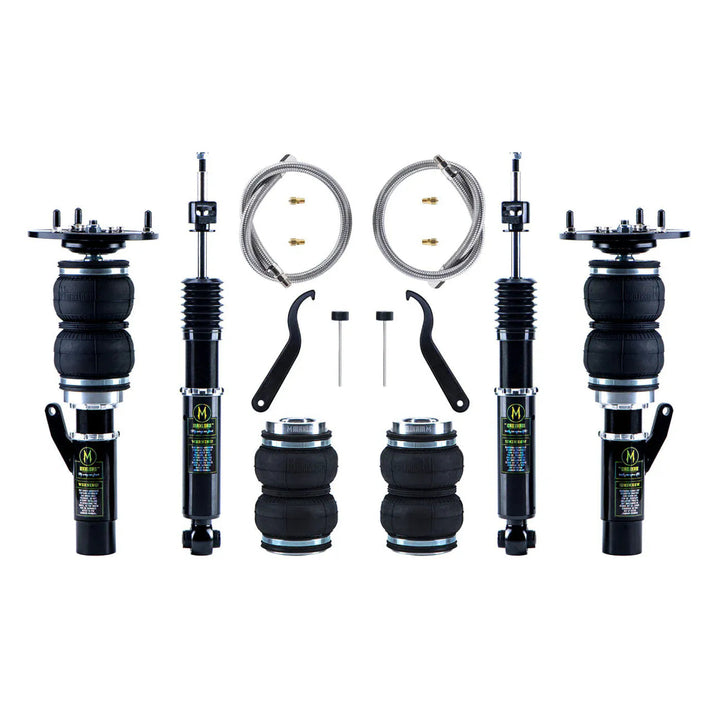2014-2024 MINI Hatchback 3rd Gen F55/F56 FWD MaxLoad Full Air Suspension Kit