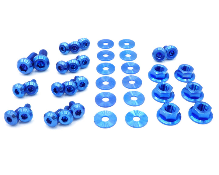 Stage 1 Titanium Hardware Engine Bay Kit - Mitsubishi Evo IX