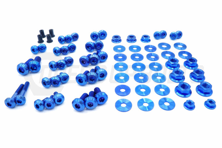 Stage 2 Titanium Hardware Engine Bay Kit - Mitsubishi Evo IX