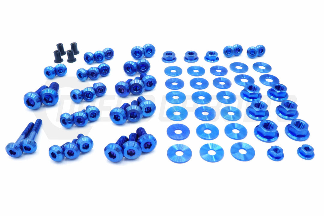 Stage 2 Titanium Hardware Engine Bay Kit - Mitsubishi Evo VIII