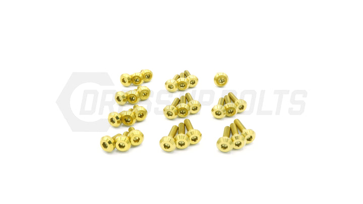 Dress Up Bolts Stage 2 Titanium Hardware Engine Kit - 4G63 Engine - DressUpBolts.com