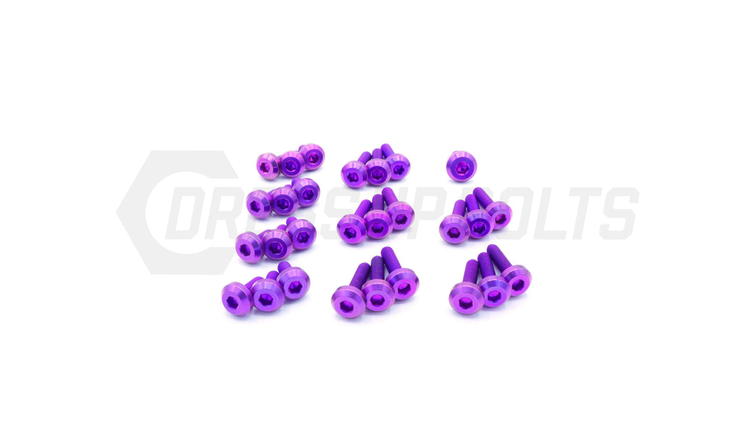 Dress Up Bolts Stage 2 Titanium Hardware Engine Kit - 4G63 Engine - DressUpBolts.com