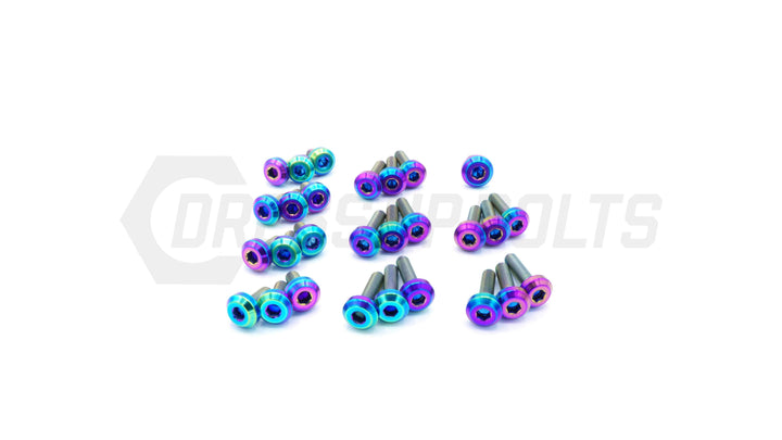 Dress Up Bolts Stage 2 Titanium Hardware Engine Kit - 4G63 Engine - DressUpBolts.com