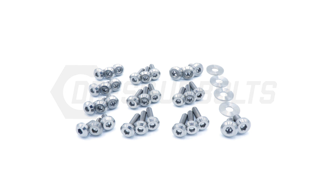 Dress Up Bolts Stage 3 Titanium Hardware Engine Kit - 4G63 Engine - DressUpBolts.com