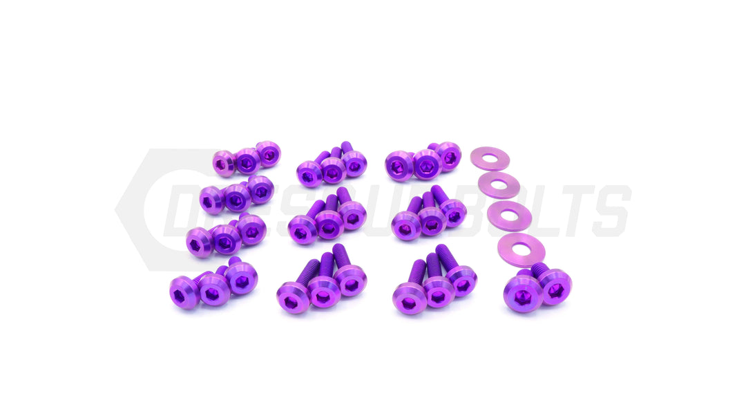 Dress Up Bolts Stage 3 Titanium Hardware Engine Kit - 4G63 Engine - DressUpBolts.com