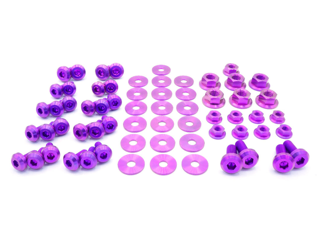 Titanium Hardware Engine Bay Kit - Mitsubishi Evo X