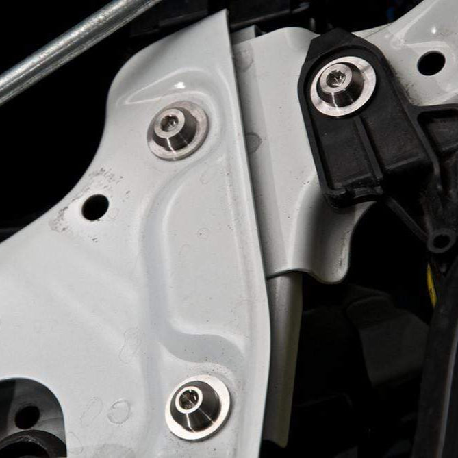 Titanium Hardware Engine Bay Kit - Mitsubishi Evo X