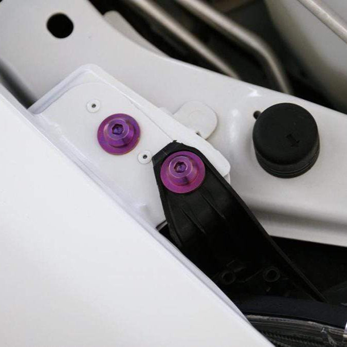 Titanium Hardware Engine Bay Kit - Mitsubishi Evo X