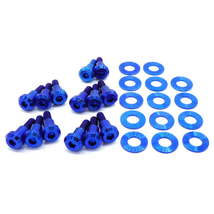 Titanium Hardware Valve Cover Kit - 4B11T Engine