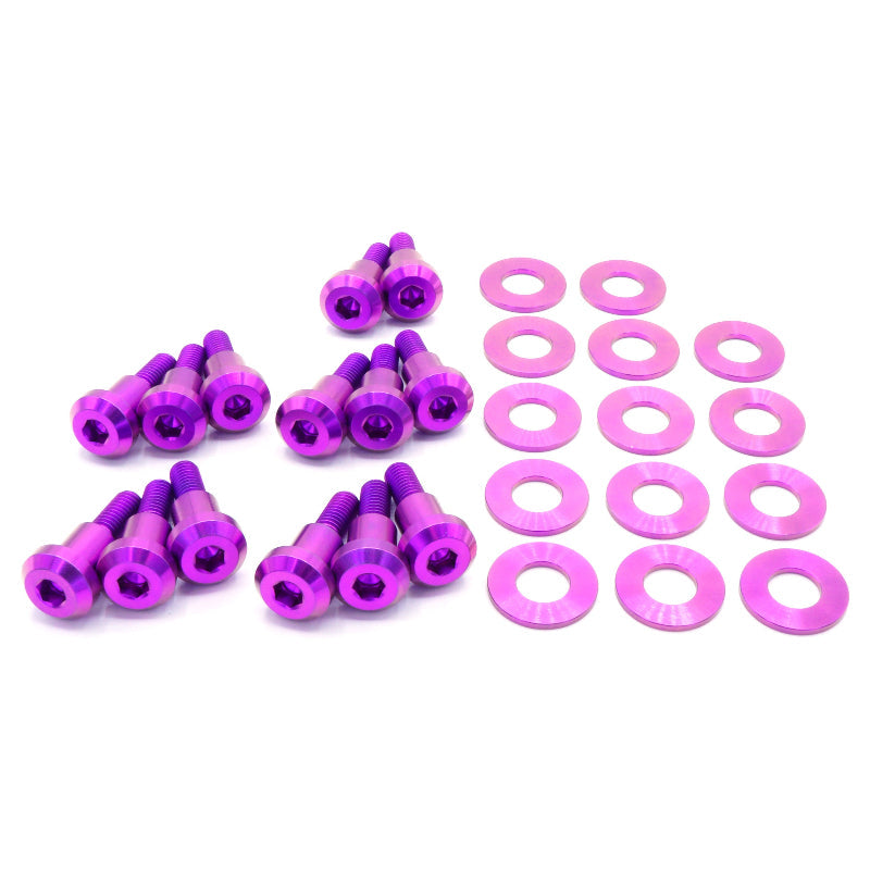 Titanium Hardware Valve Cover Kit - 4B11T Engine