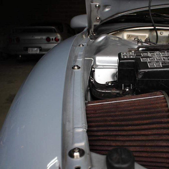 Mitsubishi 2G Eclipse (1995-1999) Titanium Partial Engine Bay Kit