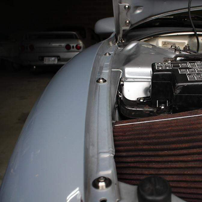 Mitsubishi 2G Eclipse DSM (1995-1999) Titanium Full Engine Bay Kit