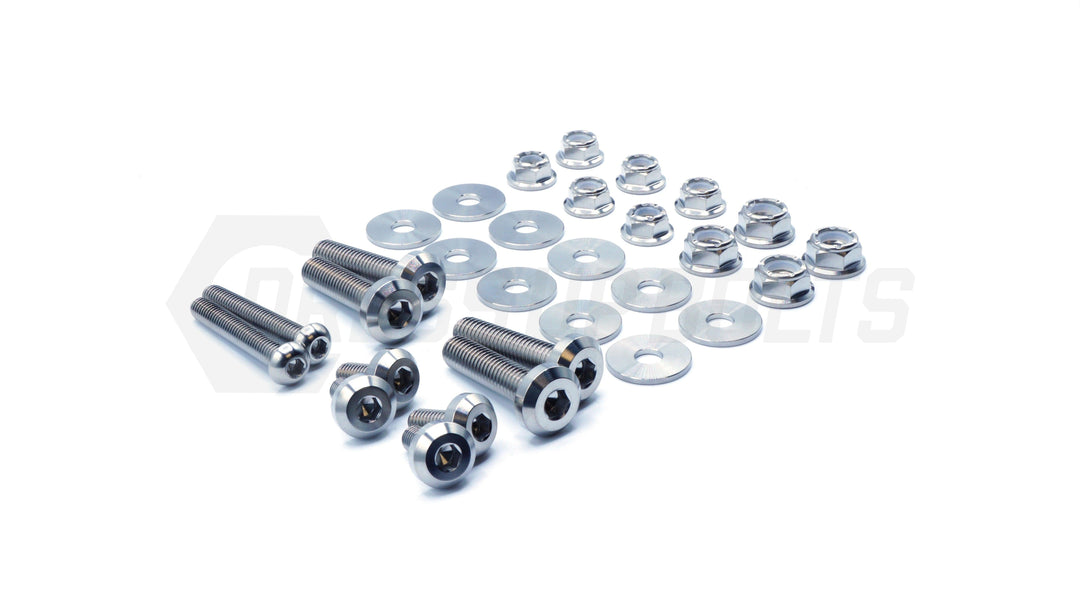 Dress Up Bolts Titanium Hardware Wing Kit