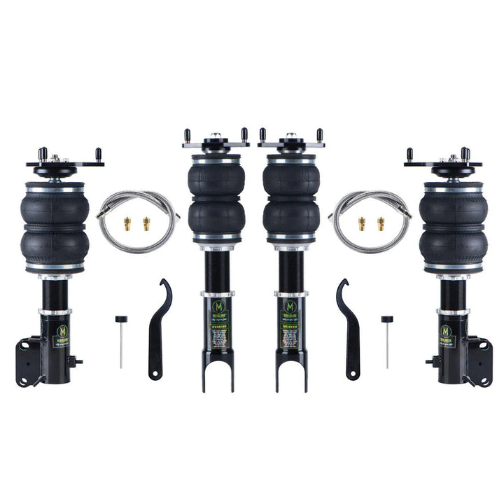 2003-2005 Mitsubishi Lancer Evolution 8 CT9A AWD MaxLoad Full Air Suspension Kit