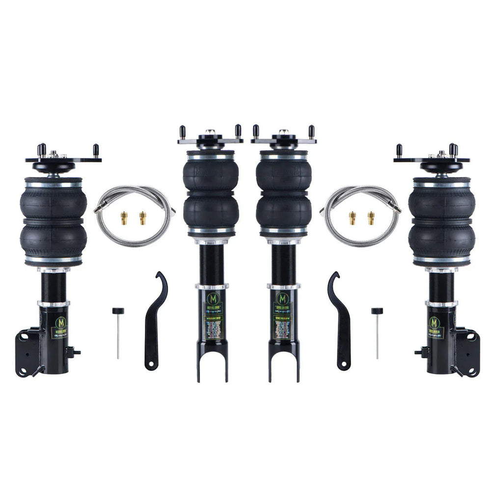 2001-2003 Mitsubishi Lancer Evolution 7 CT9A AWD MaxLoad Full Air Suspension Kit