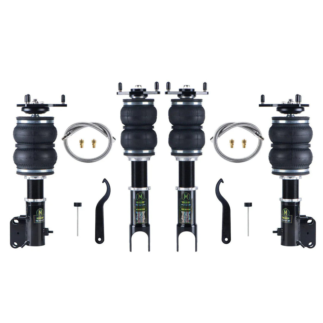 2001-2003 Mitsubishi Lancer Evolution 7 CT9A AWD MaxLoad Full Air Suspension Kit