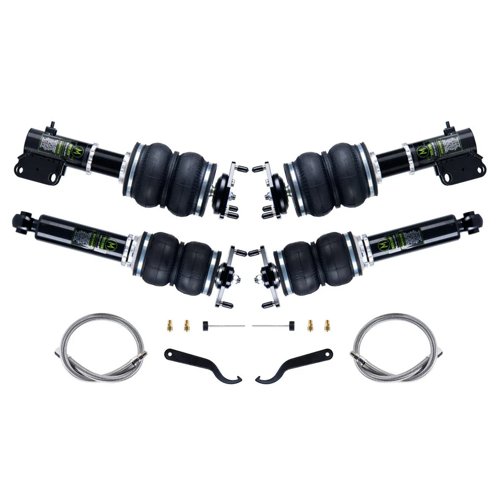 2007-2016 Mitsubishi Lancer Evolution X CZ4A AWD MaxLoad Full Air Suspension Kit