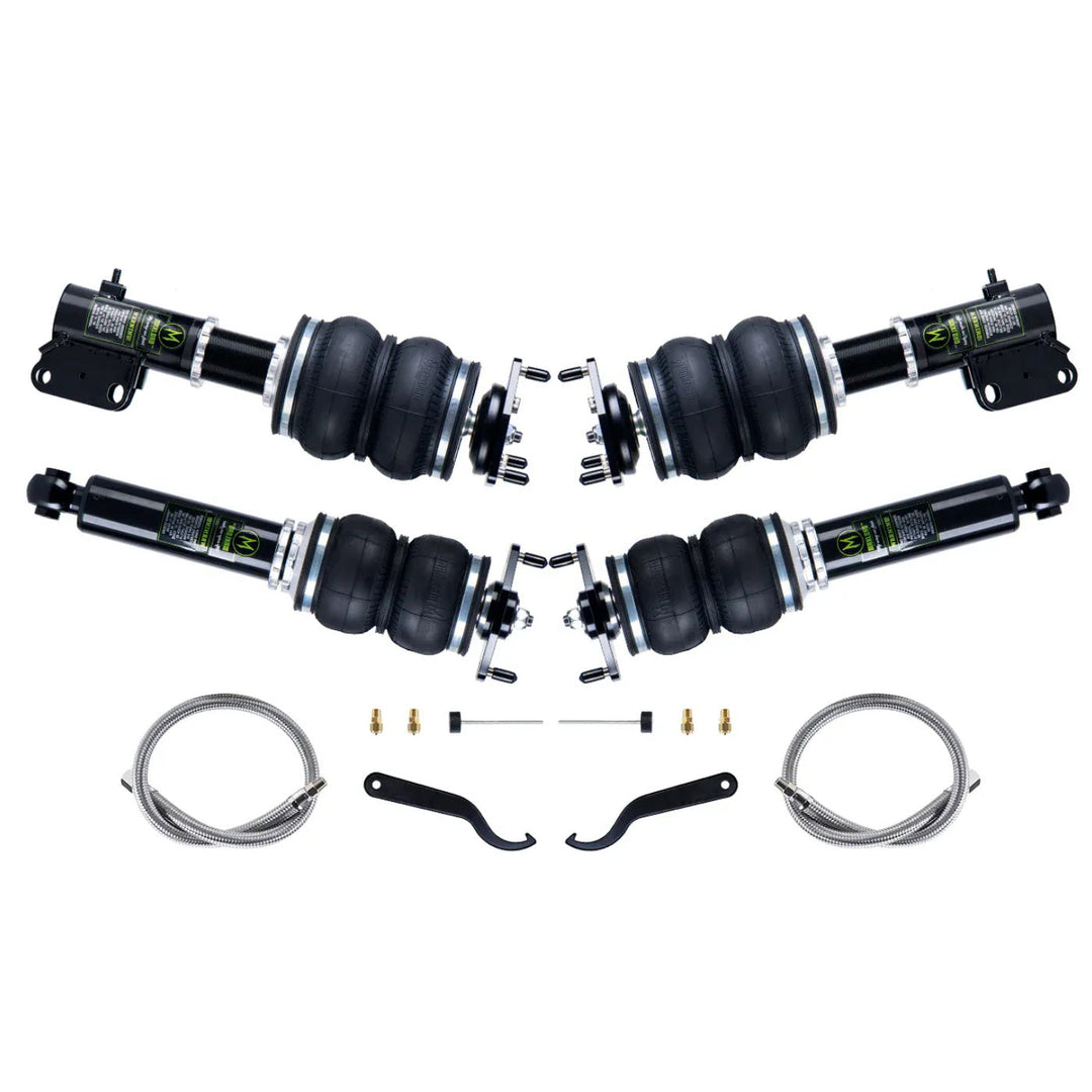 2007-2016 Mitsubishi Lancer Evolution X CZ4A AWD MaxLoad Full Air Suspension Kit