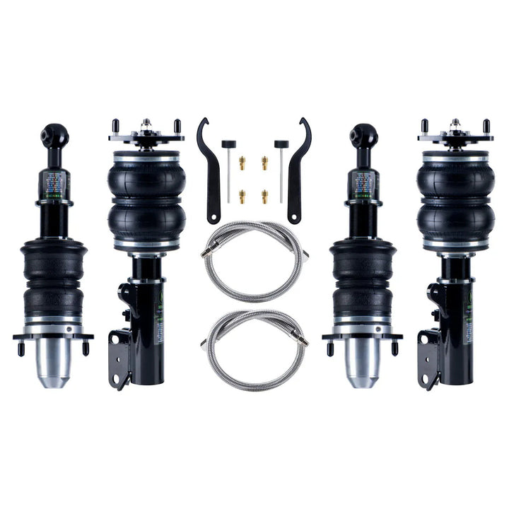 2008-2017 Mitsubishi Lancer 9th Gen FWD MaxLoad Full Air Suspension Kit