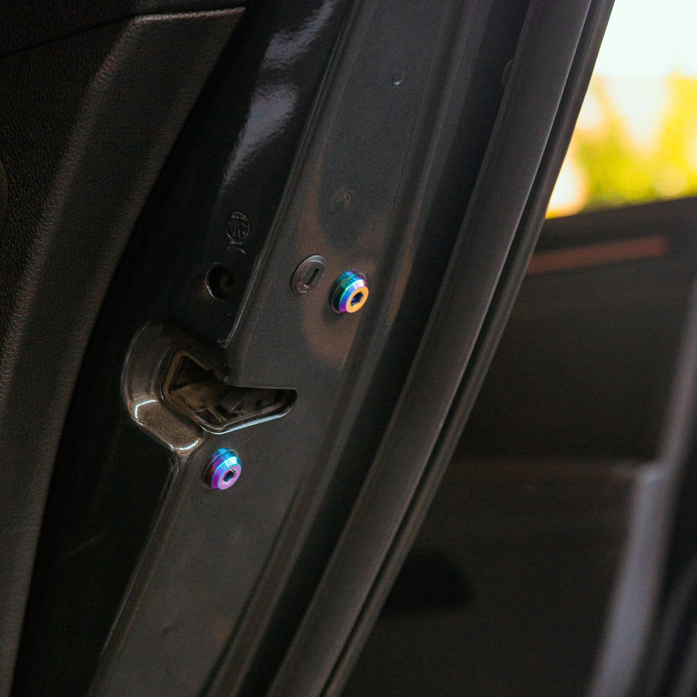 Titanium Hardware Door Kit - Volkswagen GTI MK7 (2015-2021)