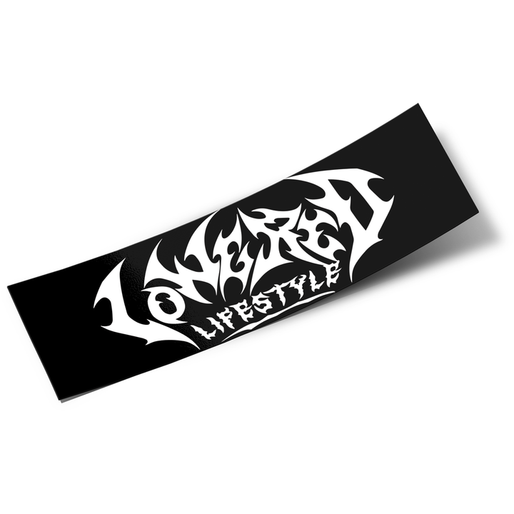 Box Sticker – Metal Logo