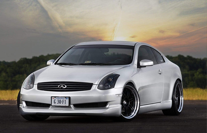 Infiniti G35 Coupe and Sedan (2003-2007) V35 Titanium Dress Up Bolts Engine Kit - DressUpBolts.com