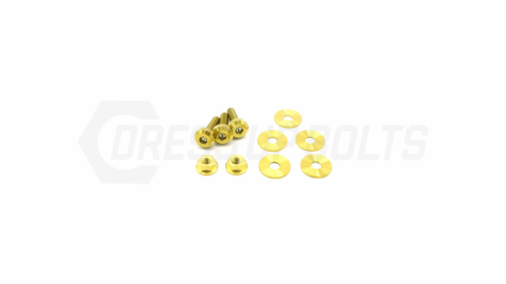 Dress Up Bolts Titanium Hardware Engine Cover Kit - VQ37VHR Engine - DressUpBolts.com