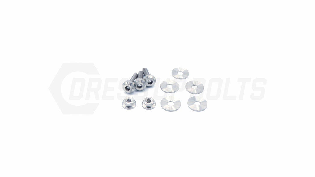 Dress Up Bolts Titanium Hardware Engine Cover Kit - VQ37VHR Engine - DressUpBolts.com