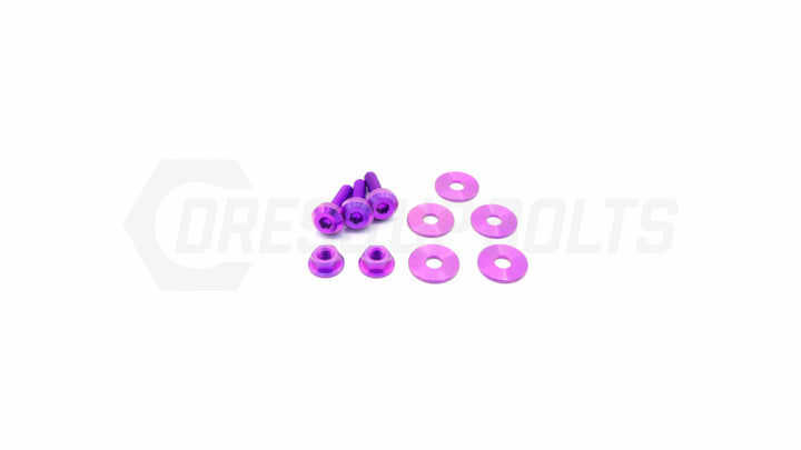 Dress Up Bolts Titanium Hardware Engine Cover Kit - VQ37VHR Engine - DressUpBolts.com