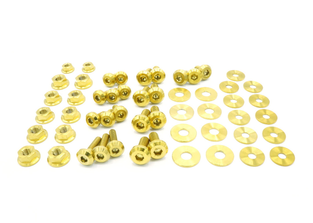 Stage 1 Titanium Hardware Engine Bay Kit - Nissan 350Z (2003-2006)