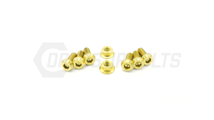 Dress Up Bolts Titanium Hardware Strut Tower Bar Kit - Nissan 350Z - DressUpBolts.com