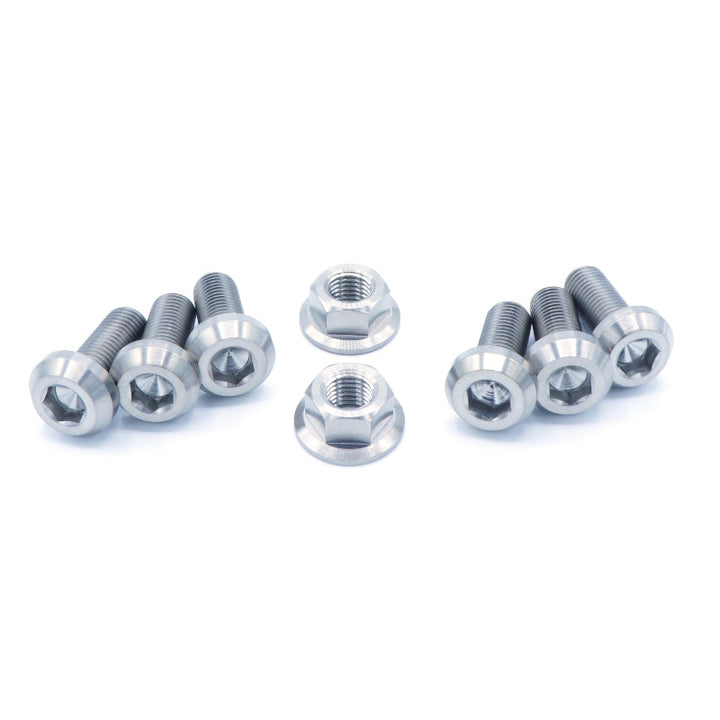 Titanium Hardware Strut Tower Bar Kit - Nissan 350Z