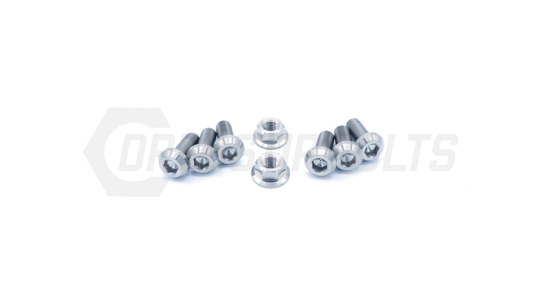 Dress Up Bolts Titanium Hardware Strut Tower Bar Kit - Nissan 350Z - DressUpBolts.com