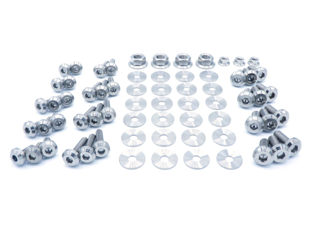 Titanium Hardware Engine Bay Kit - Nissan Skyline GT-R (R32)