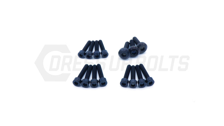 Nissan RB26 Titanium Dress Up Bolts Partial Engine Cover Kit - DressUpBolts.com