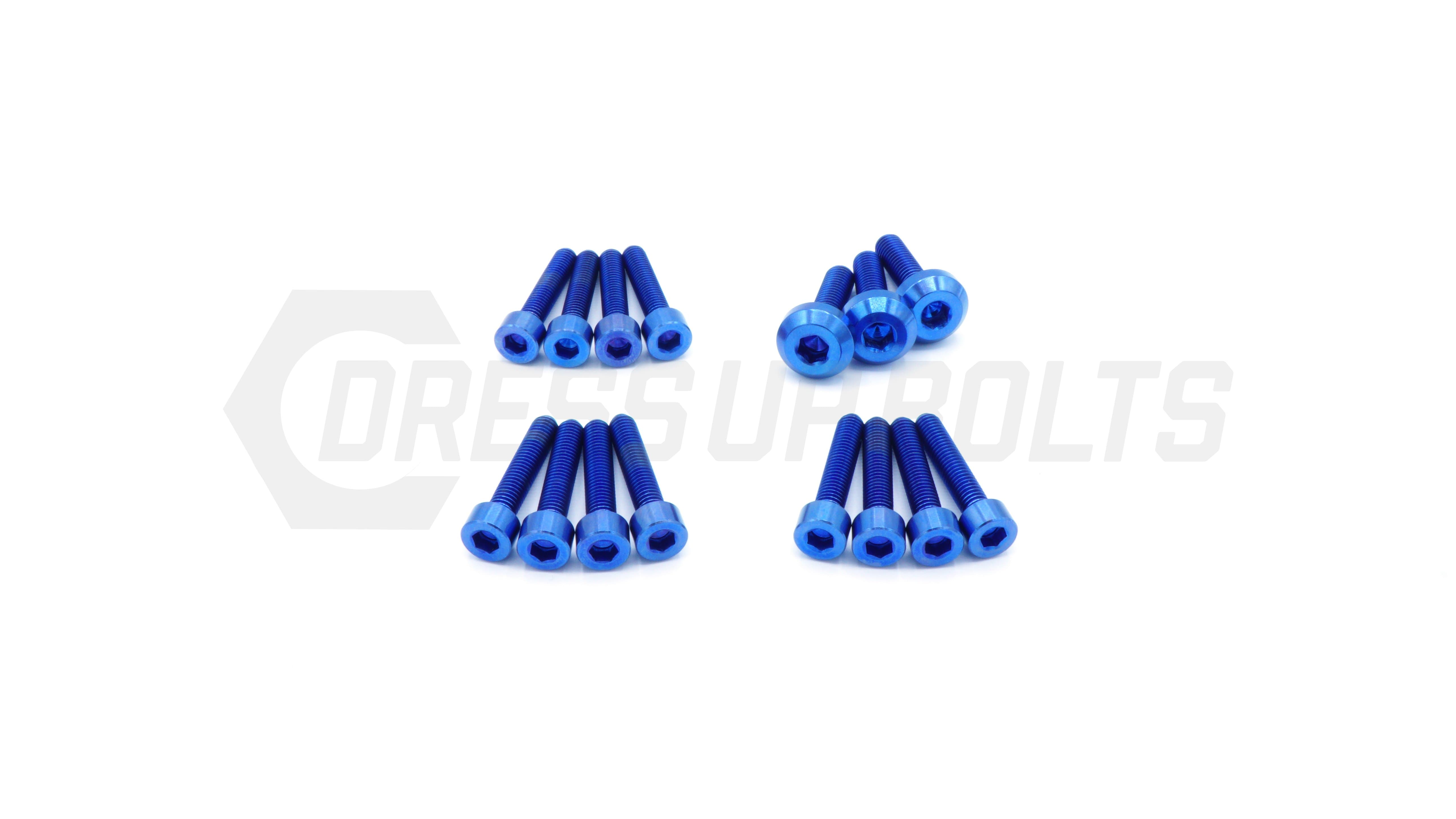 Dress Up Bolts Stage 1 Titanium Hardware Engine Kit - RB26 Engine