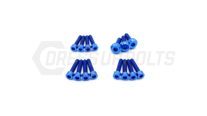 Nissan RB26 Titanium Dress Up Bolts Partial Engine Cover Kit - DressUpBolts.com