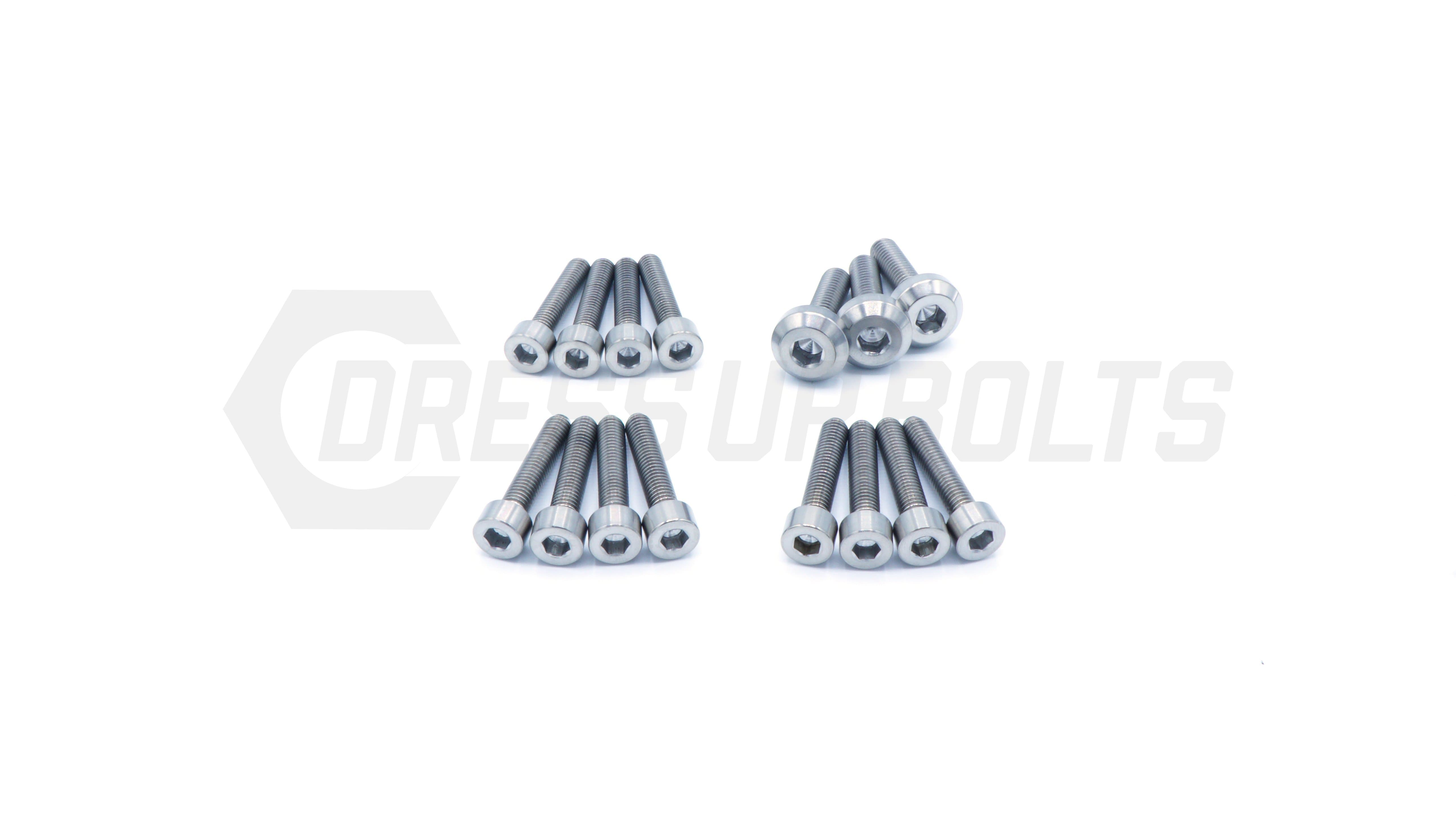 Dress Up Bolts Stage 1 Titanium Hardware Engine Kit - RB26 Engine