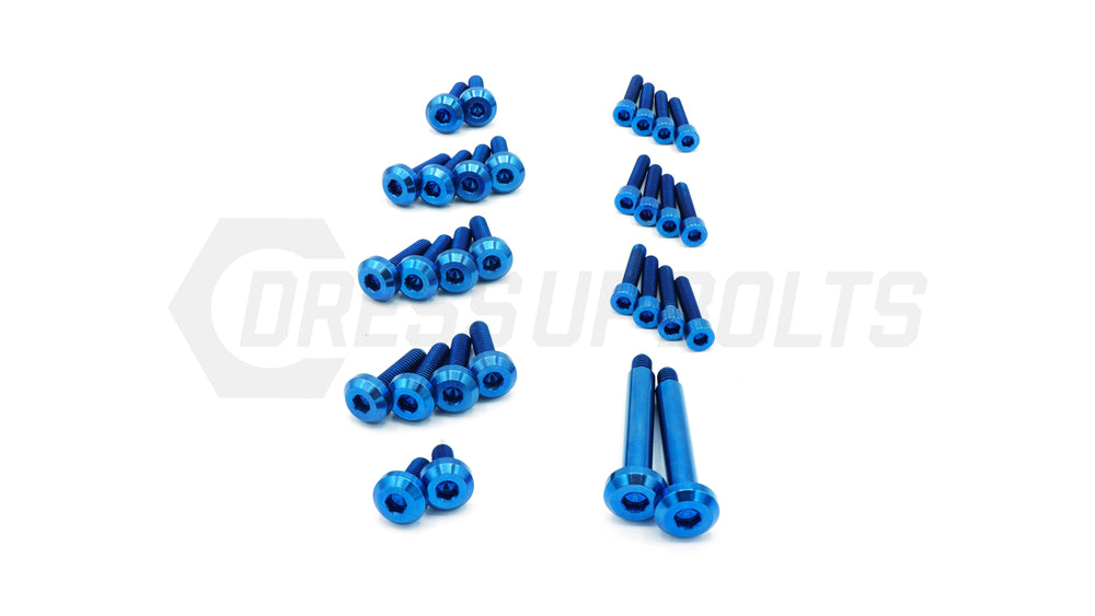 Nissan RB26 Titanium Dress Up Bolts Engine Cover Kit - DressUpBolts.com