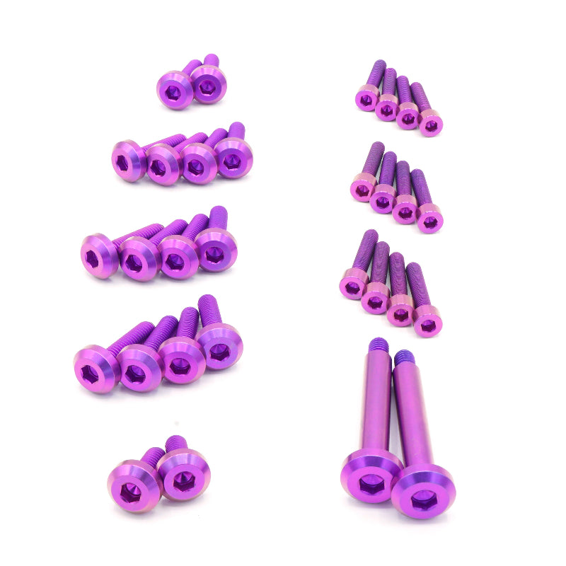 Stage 2 Titanium Hardware Engine Kit - RB26 Engine