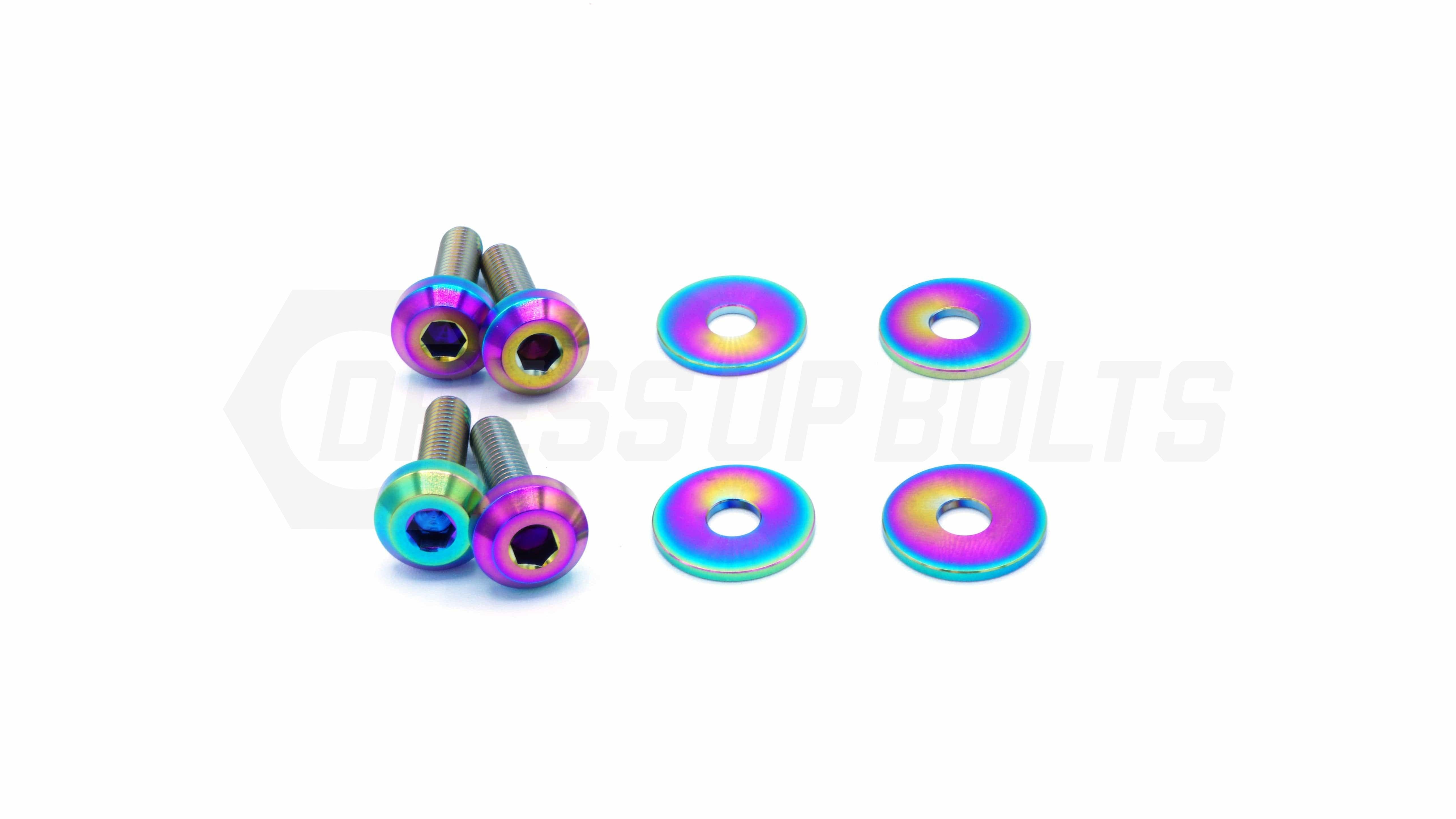 Nissan R35 GT-R (2007-2015) VR38 Titanium Dress Up Bolts