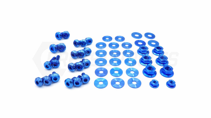 Dress Up Bolts Titanium Hardware Engine Bay Kit - Nissan Skyline GTS-R (R31) - DressUpBolts.com