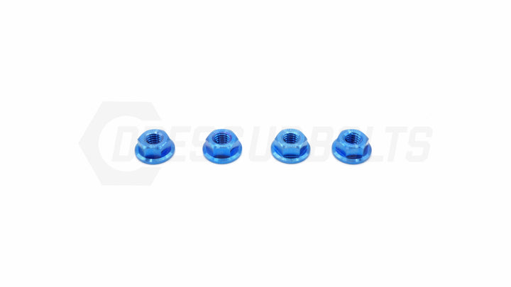 Dress Up Bolts Titanium Hardware Water Pump Pulley Kit - SR20DET/KA24DE - DressUpBolts.com