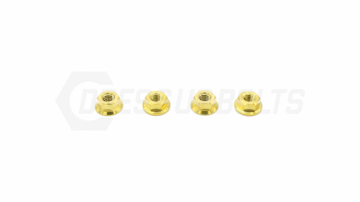 Dress Up Bolts Titanium Hardware Water Pump Pulley Kit - SR20DET/KA24DE - DressUpBolts.com