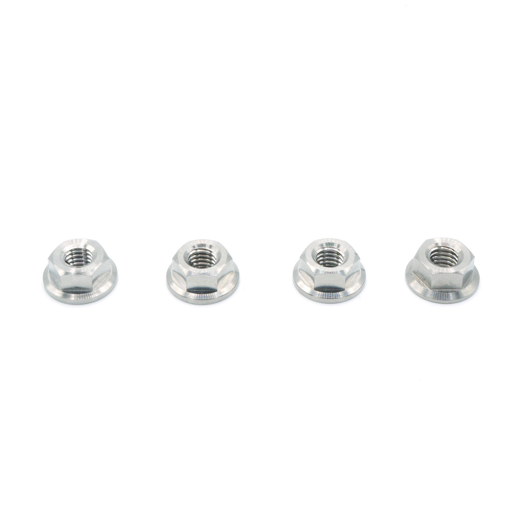 Titanium Hardware Water Pump Pulley Kit - SR20DET/KA24DE