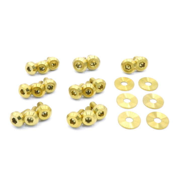 Nissan Silvia S13 (1989-1995) Titanium Partial Engine Bay Kit