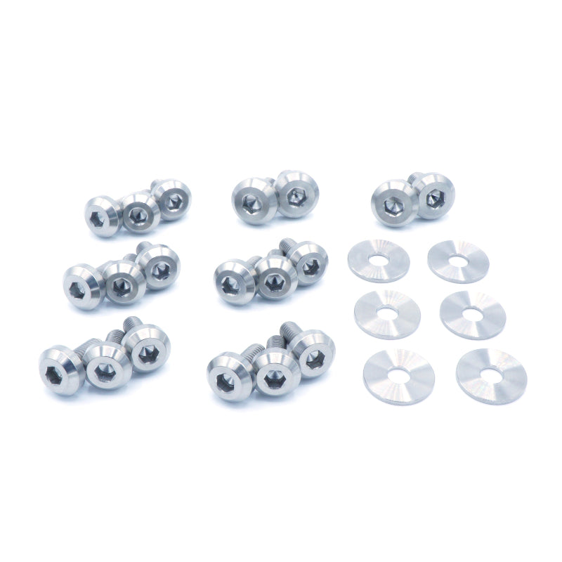 Nissan Silvia S13 (1989-1995) Titanium Partial Engine Bay Kit