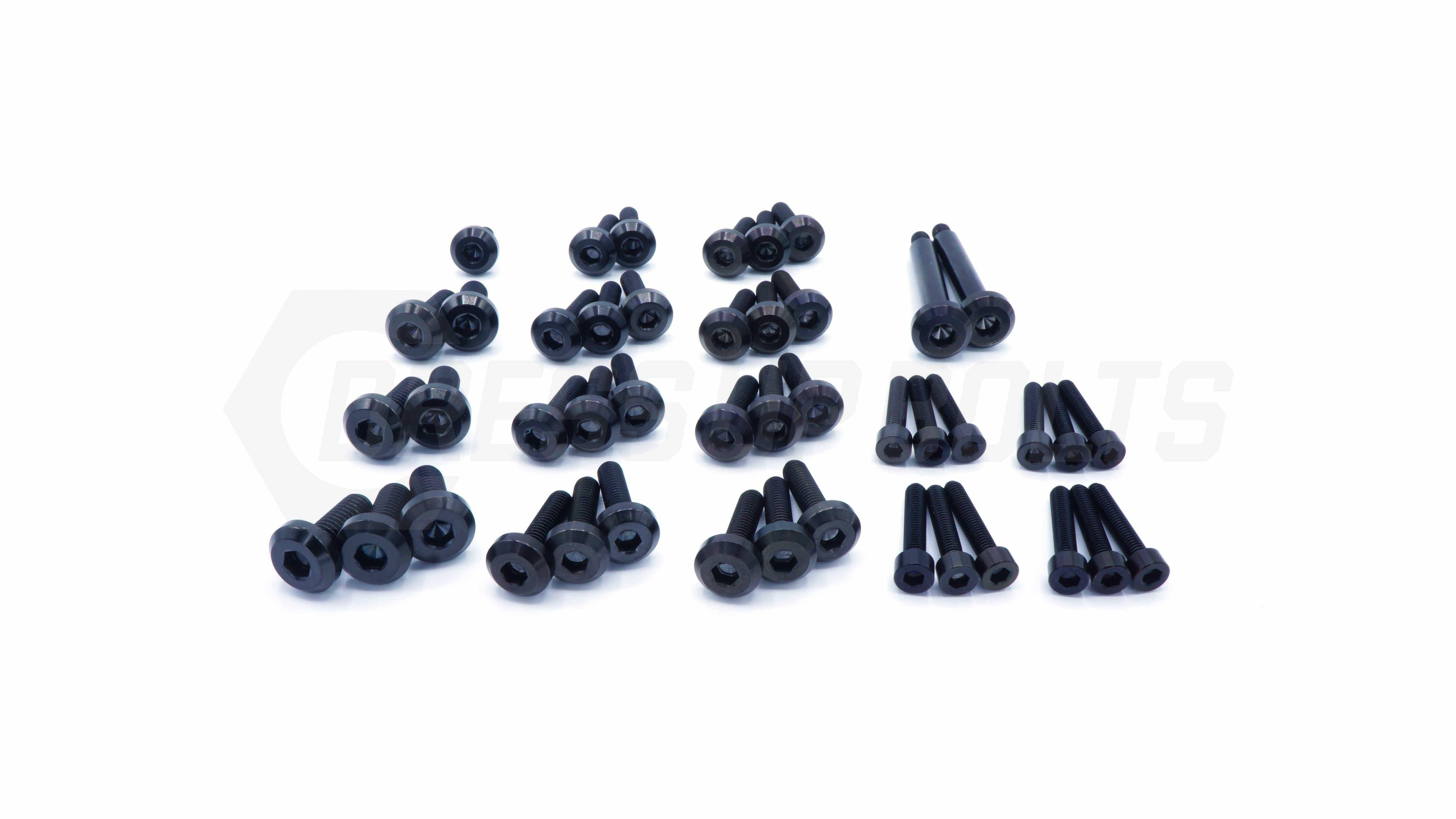 Dress Up Bolts Stage 2 Titanium Hardware Engine Kit - RB25