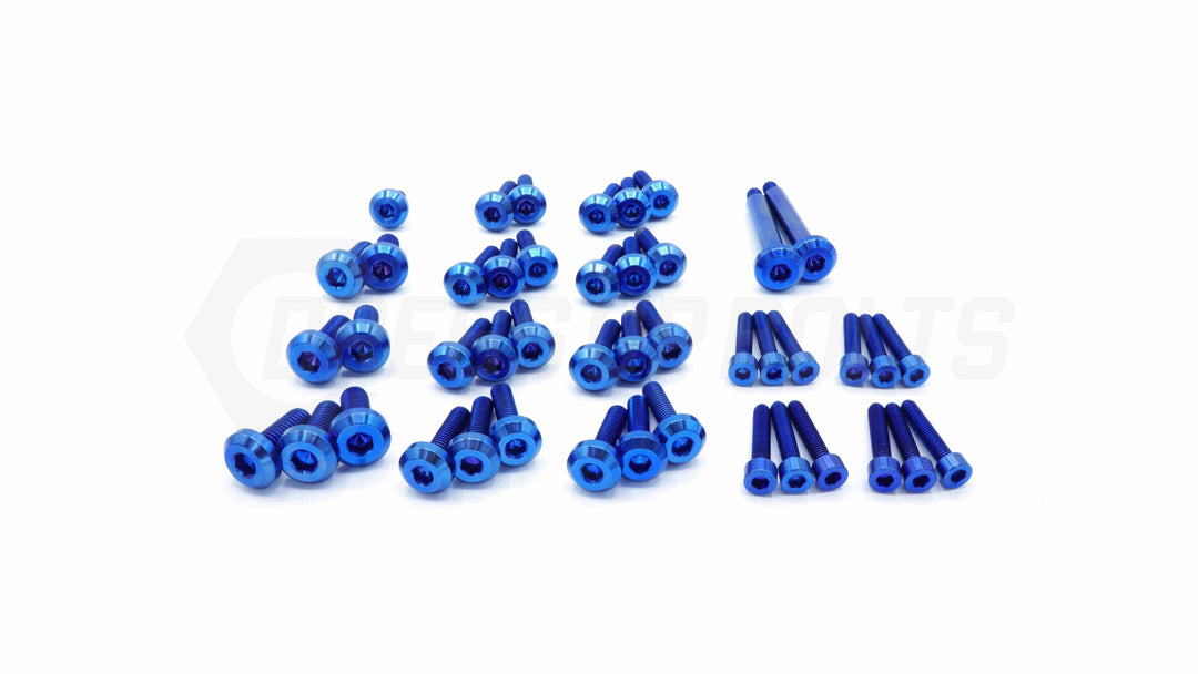 Dress Up Bolts Stage 2 Titanium Hardware Engine Kit - RB25 Engine - DressUpBolts.com