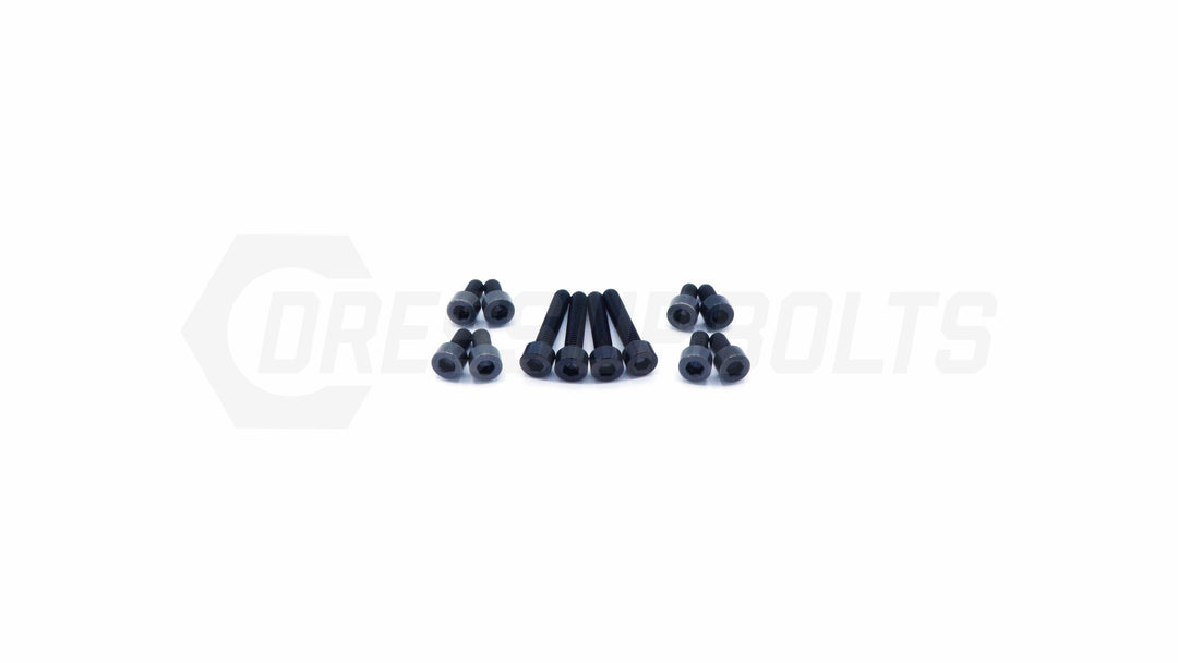 Dress Up Bolts Titanium Hardware Coil Pack Cover Kit - RB25 Engine - DressUpBolts.com